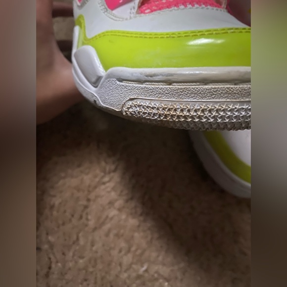 jordan 4 venom lemon - Picture 6 of 7